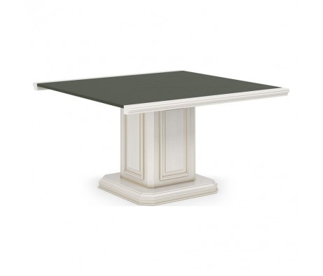 Стол для заседаний 1400x1400x780 (средний элемент) New Inter White