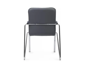 Стул Самба с пластиковыми подлокотниками SMB-03H Хром гальв. images