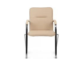 Стул Самба с пластиковыми подлокотниками SMB-03H Хром гальв. images