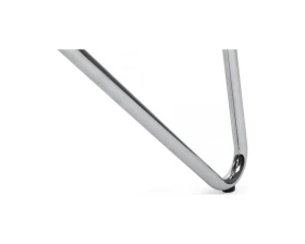 Стул Самба с пластиковыми подлокотниками SMB-03H Хром гальв. images