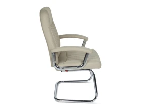 Кресло D Alivar CF Ткань, Бежевый images