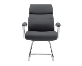 Кресло D Bruno CF Экокожа, Черный images