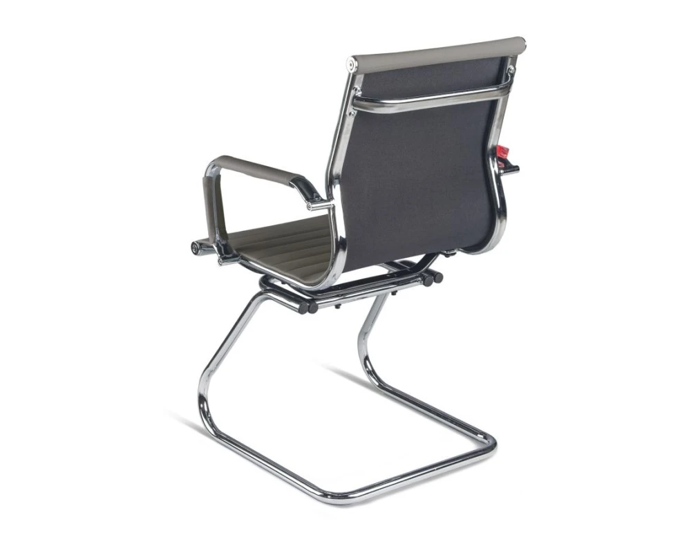 Кресло D Ferrum CF Экокожа, Темно-серый