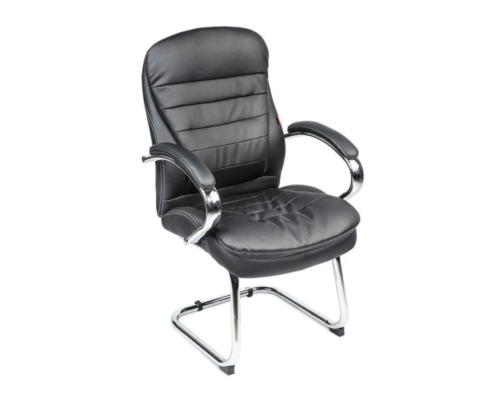 Кресло D Logo New CF Экокожа, Черный