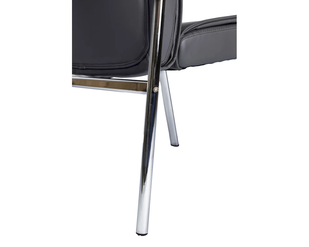 Кресло D Martin-2 Экокожа, Серый