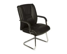 Кресло D Marvin CF Экокожа, Черный images