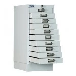 Шкафы металлические выдвижные