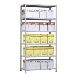 Стеллажи металлические 2000х1000х400