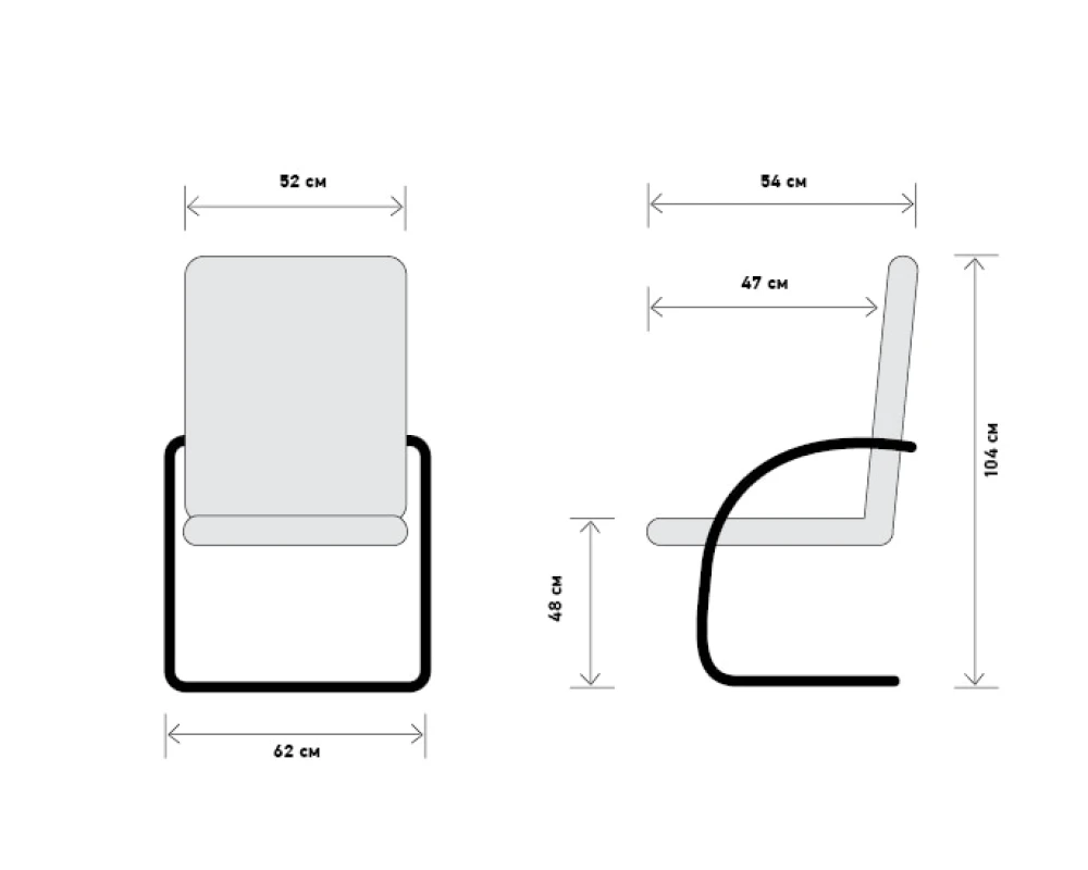Кресло Чиф С / CHIEF C