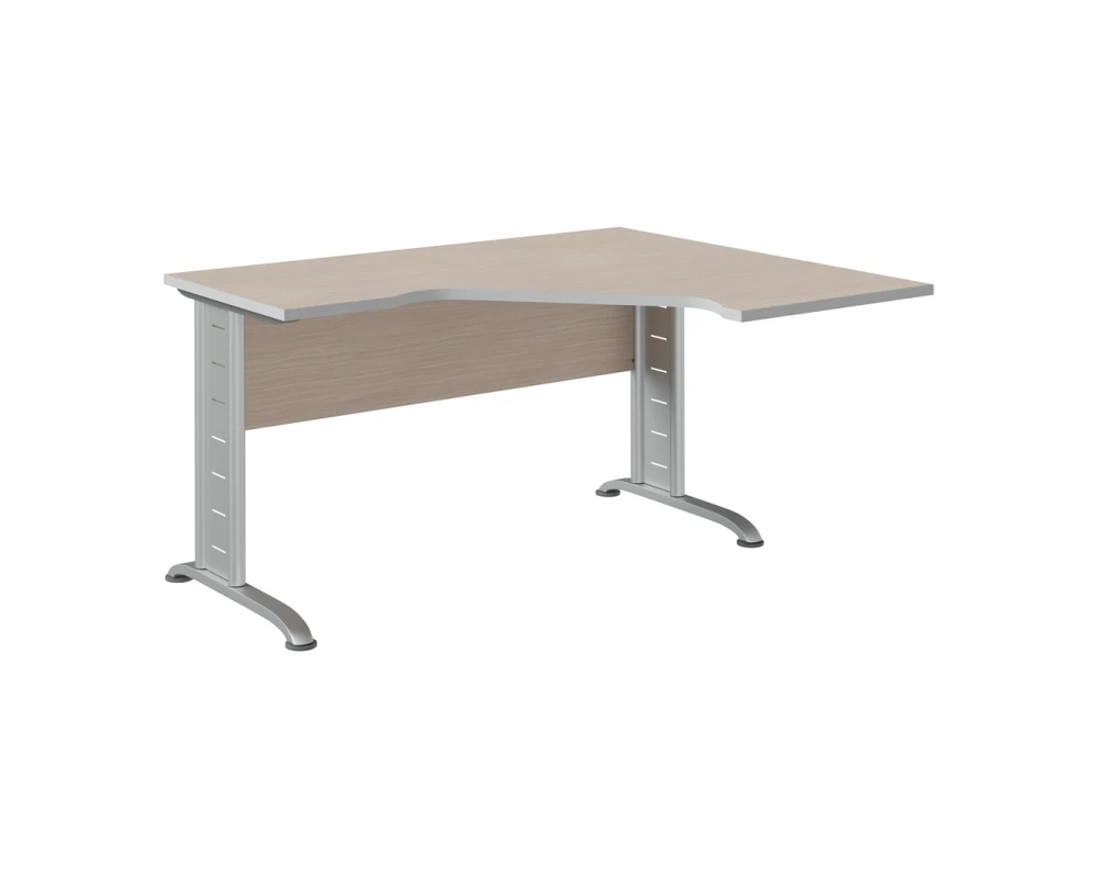 Рабочая станция правая 140 Metal Свифт / Swift Дуб Шамони светлый
