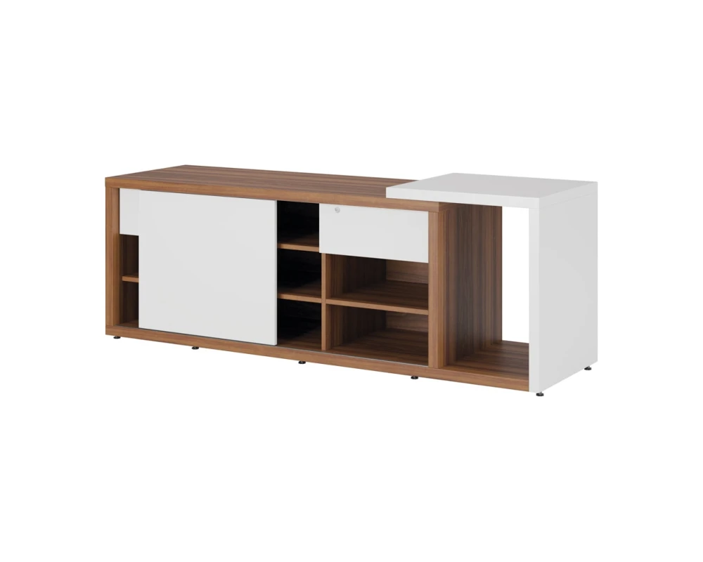 Креденция тип 1 левая Сион / Zion Орех