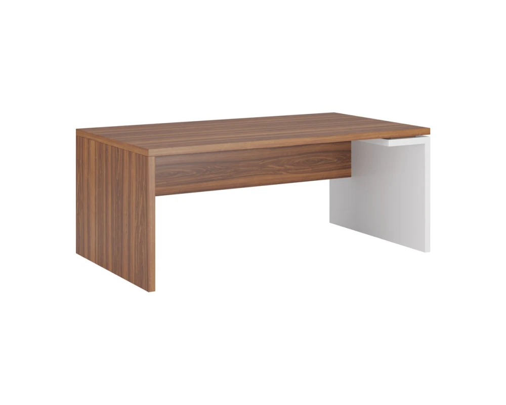 Стол рабочий правый 180 Сион / Zion Орех