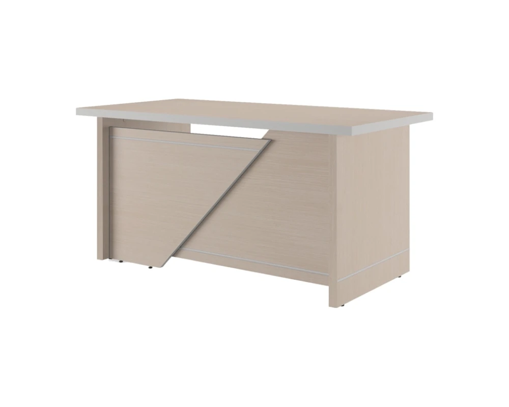 Стол письменный 160 Зум / Zoom Дуб Шамони светлый