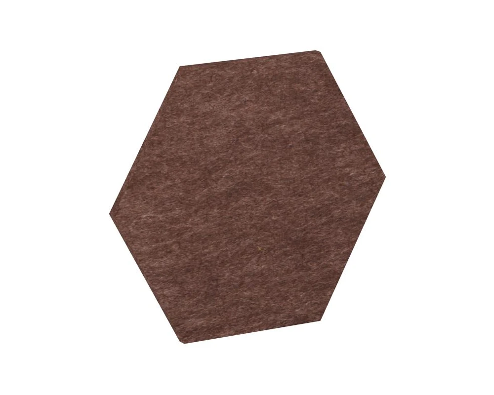 Настенная панель шестигранная VE.NP-6G-200 400x346x12 Акустикс / AcustiX