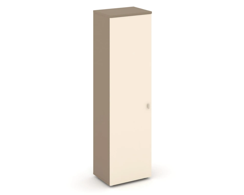 Гардероб узкий (левое исполнение) 56x42x197,7 Эстетика / Estetica