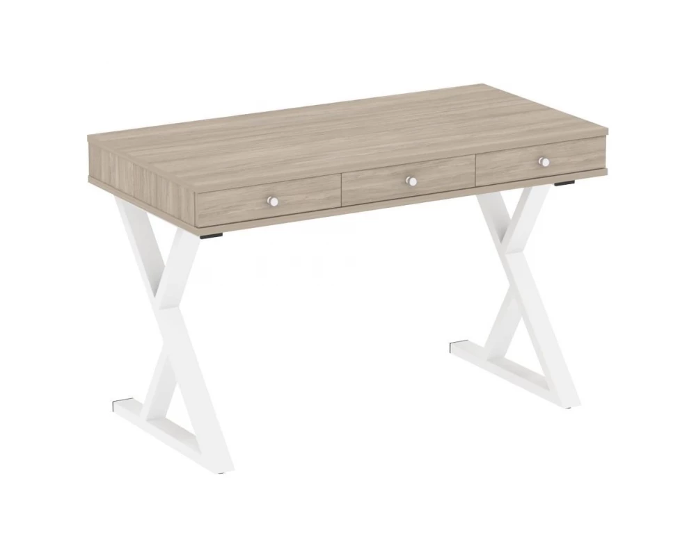 Стол письменный L=1180мм - МЕТАЛЛ VR.SP-1-118.M Хоум Офис / Home Office