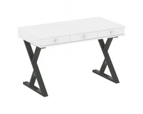 Стол письменный L=1180мм - МЕТАЛЛ VR.SP-1-118.M Хоум Офис / Home Office images