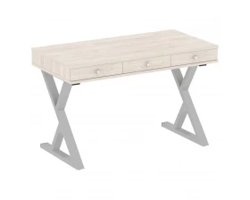 Стол письменный L=1180мм - МЕТАЛЛ VR.SP-1-118.M Хоум Офис / Home Office images