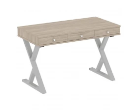 Стол письменный L=1180мм - МЕТАЛЛ VR.SP-1-118.M Хоум Офис / Home Office images