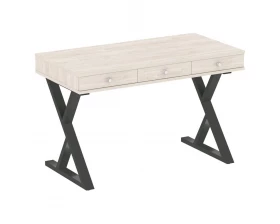 Стол письменный L=1180мм - МЕТАЛЛ VR.SP-1-118.M Хоум Офис / Home Office images