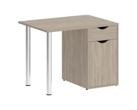 Стол письменный L=980мм VR.SP-3-98.1 Хоум Офис / Home Office images