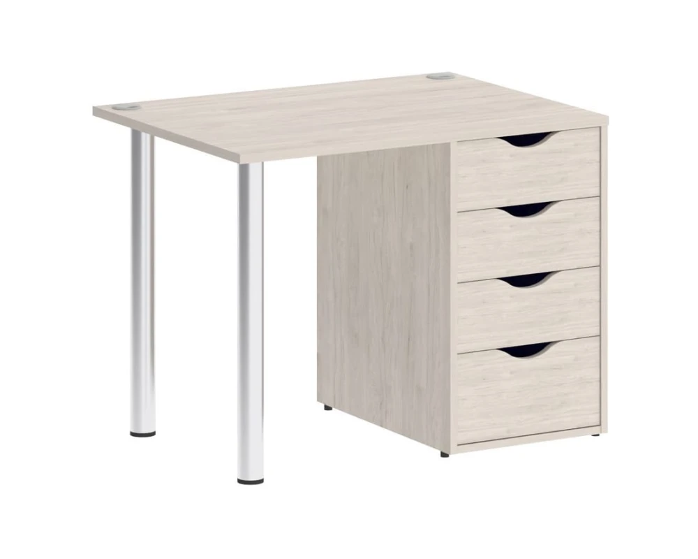 Стол письменный L=980мм VR.SP-3-98.4 Хоум Офис / Home Office