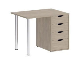 Стол письменный L=980мм VR.SP-3-98.4 Хоум Офис / Home Office images