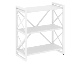 Стеллаж на регулируемых опорах - 3 полки 800х400х910 Лофт / Loft images