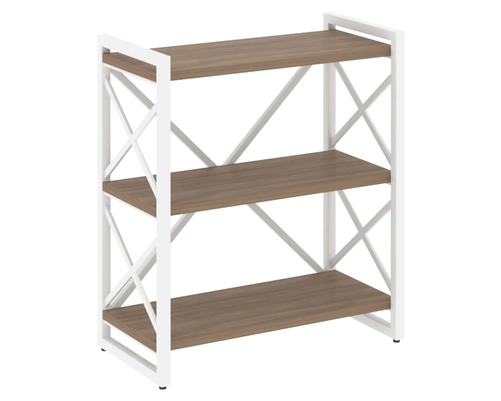 Стеллаж на регулируемых опорах - 3 полки 800х400х910 Лофт / Loft