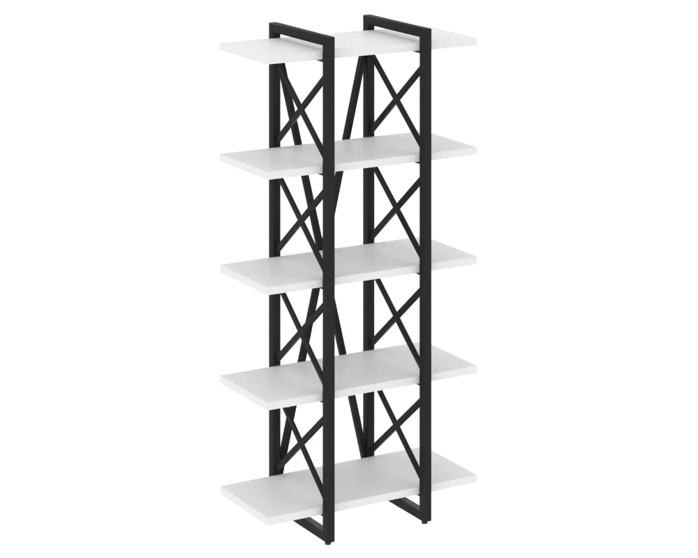 Стеллаж на регулируемых опорах - 5полок V 800х400х1650 Лофт / Loft