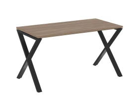 Стол рабочий X 1380х720х750 Лофт / Loft images