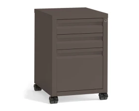 Тумба мобильная металлическая (центральный замок) Рива Металл / Riva Metal images