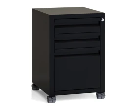 Тумба мобильная металлическая (центральный замок) Рива Металл / Riva Metal images