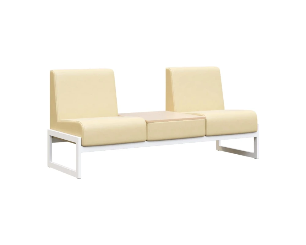 Диван двухместный со столиком универсальный Модуль / Module