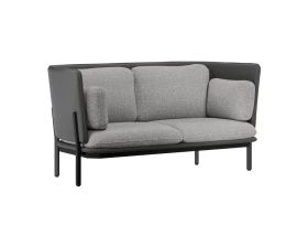 Диван двухместный с низкой спинкой Стато / Stato images