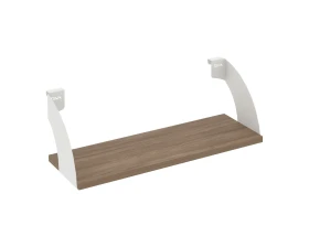 Навесные полки (кронштейны, ЛДСП полка 600мм) 600x220x200 Рива / Riva images