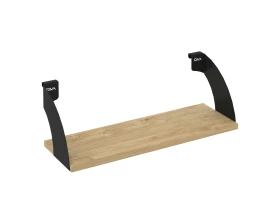 Навесные полки (кронштейны, ЛДСП полка 600мм) 600x220x200 Рива / Riva images