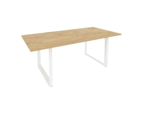 Стол переговорный на О-образном м/к 1980x980x750 Оникс Директ / Onix Direct images