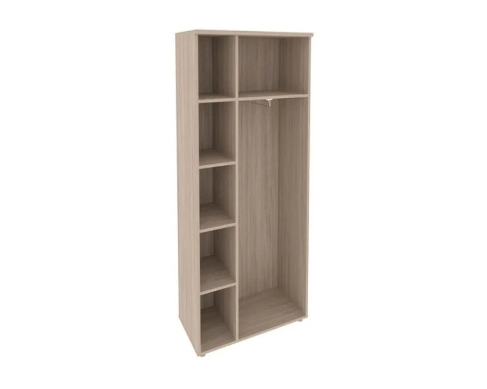 Гардероб широкий 800x420x1977 Оникс / Onix