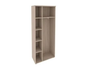 Гардероб широкий 800x420x1977 Оникс / Onix images