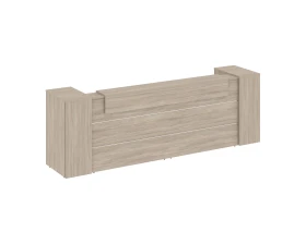 Ресепшн K-11 3624x766x1187 Оникс / Onix images