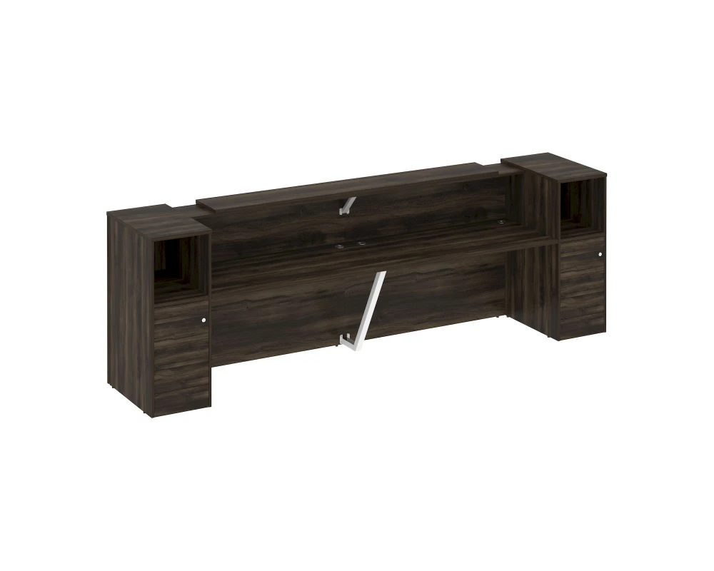 Ресепшн K-11 3624x766x1187 Оникс / Onix