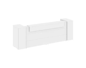 Ресепшн K-11 3624x766x1187 Оникс / Onix images