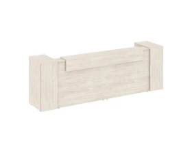 Ресепшн K-11 3624x766x1187 Оникс / Onix images