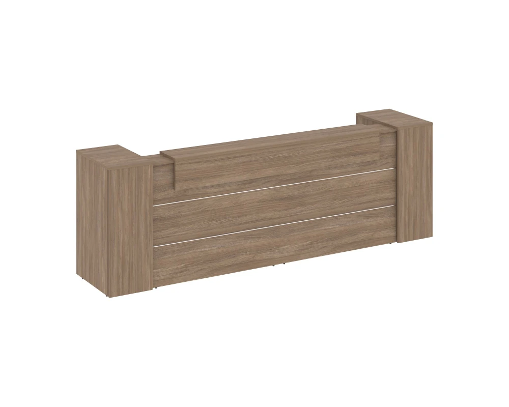 Ресепшн K-11 3624x766x1187 Оникс / Onix