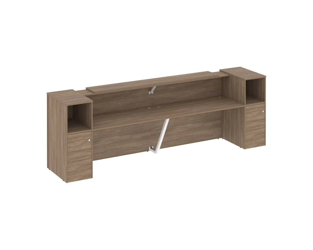 Ресепшн K-11 3624x766x1187 Оникс / Onix