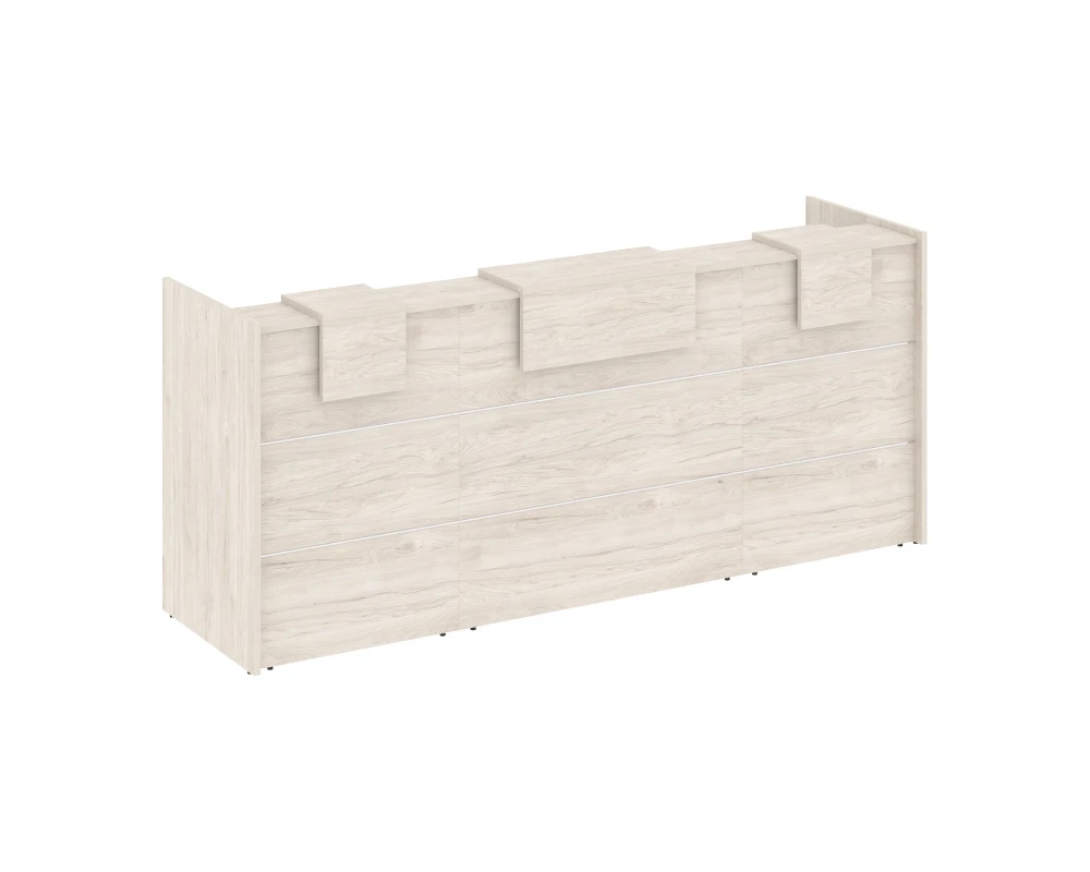 Ресепшн K-16 2790x766x1187 Оникс / Onix