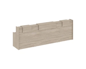 Ресепшн K-17 3590x766x1187 Оникс / Onix images