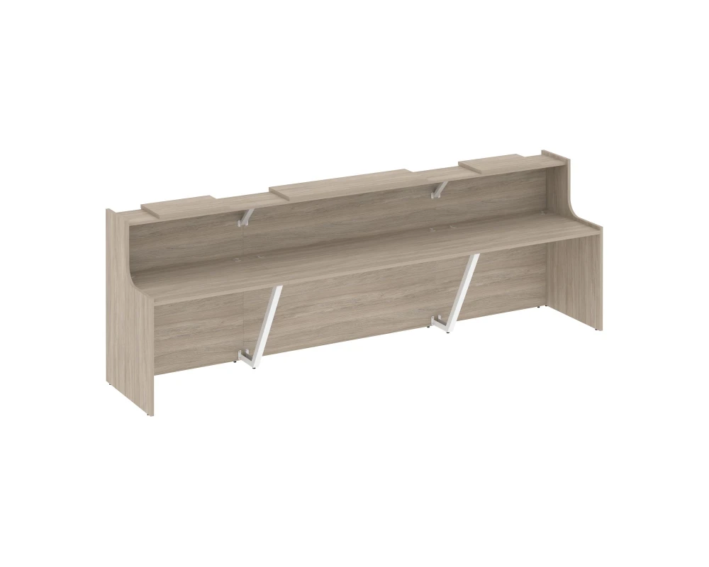 Ресепшн K-17 3590x766x1187 Оникс / Onix