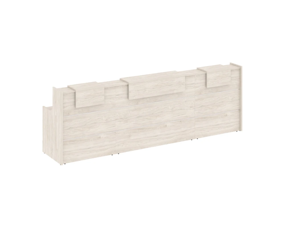 Ресепшн K-17 3590x766x1187 Оникс / Onix